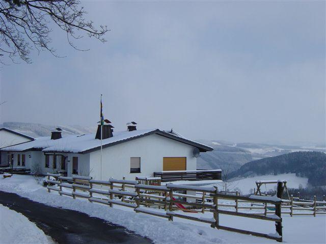Pension Haus Am Einberg Meschede Bagian luar foto
