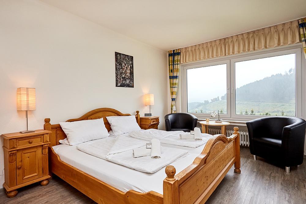 Pension Haus Am Einberg Meschede Bagian luar foto