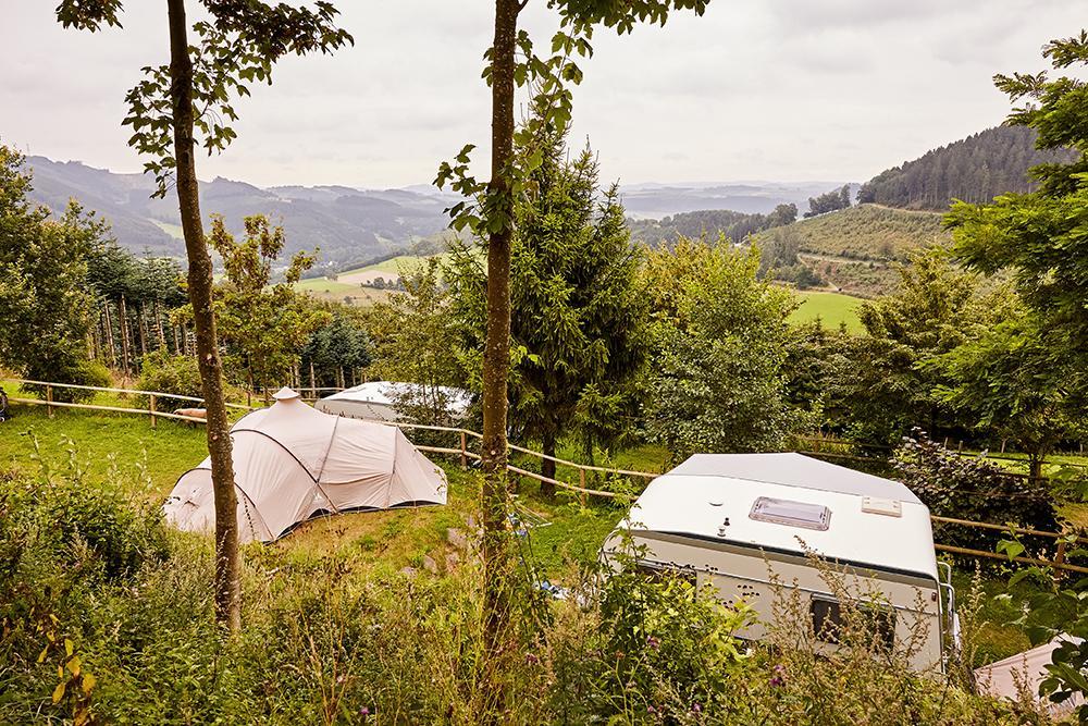 Pension Haus Am Einberg Meschede Bagian luar foto