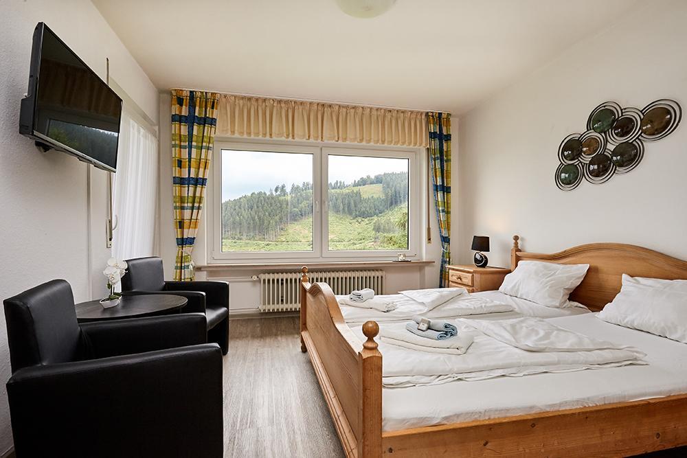 Pension Haus Am Einberg Meschede Bagian luar foto