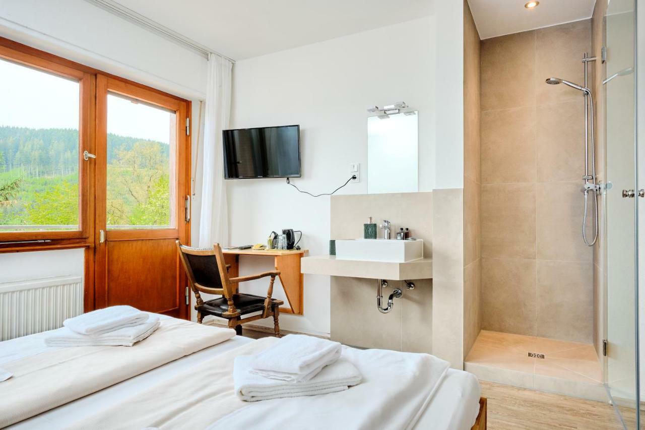Pension Haus Am Einberg Meschede Bagian luar foto
